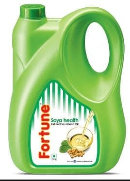 FORTUNE 5LITRE SOYABEAN OIL JAR