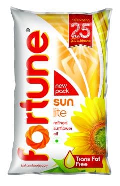 FORTUNE 800GM SUNFLOWER OIL POUCH