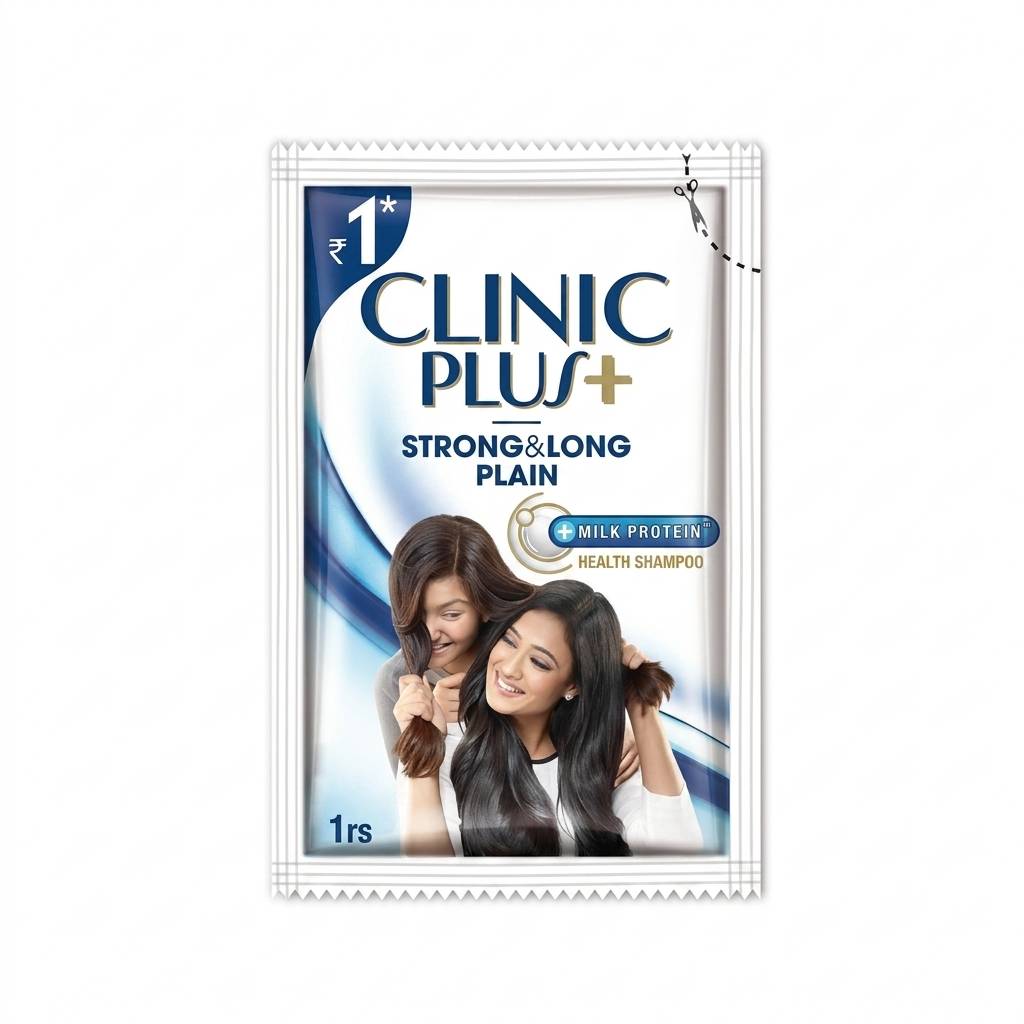 SHAMPOO CLINIC PLUS PLAIN 1/- 16PCS CHAIN