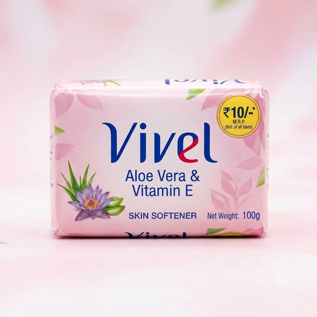 SOAP VIVEL 10/- CARTOON