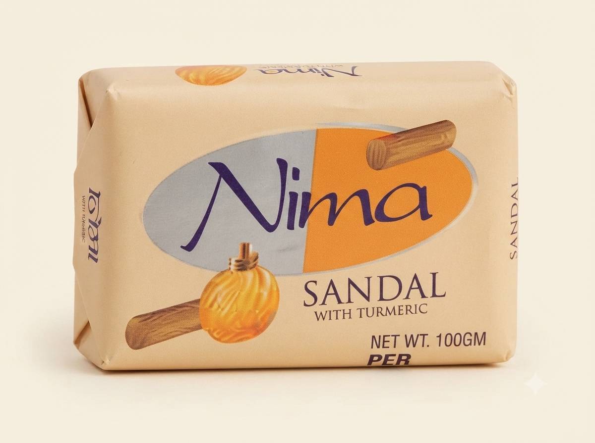 SOAP NIRMA SANDAL 100GM