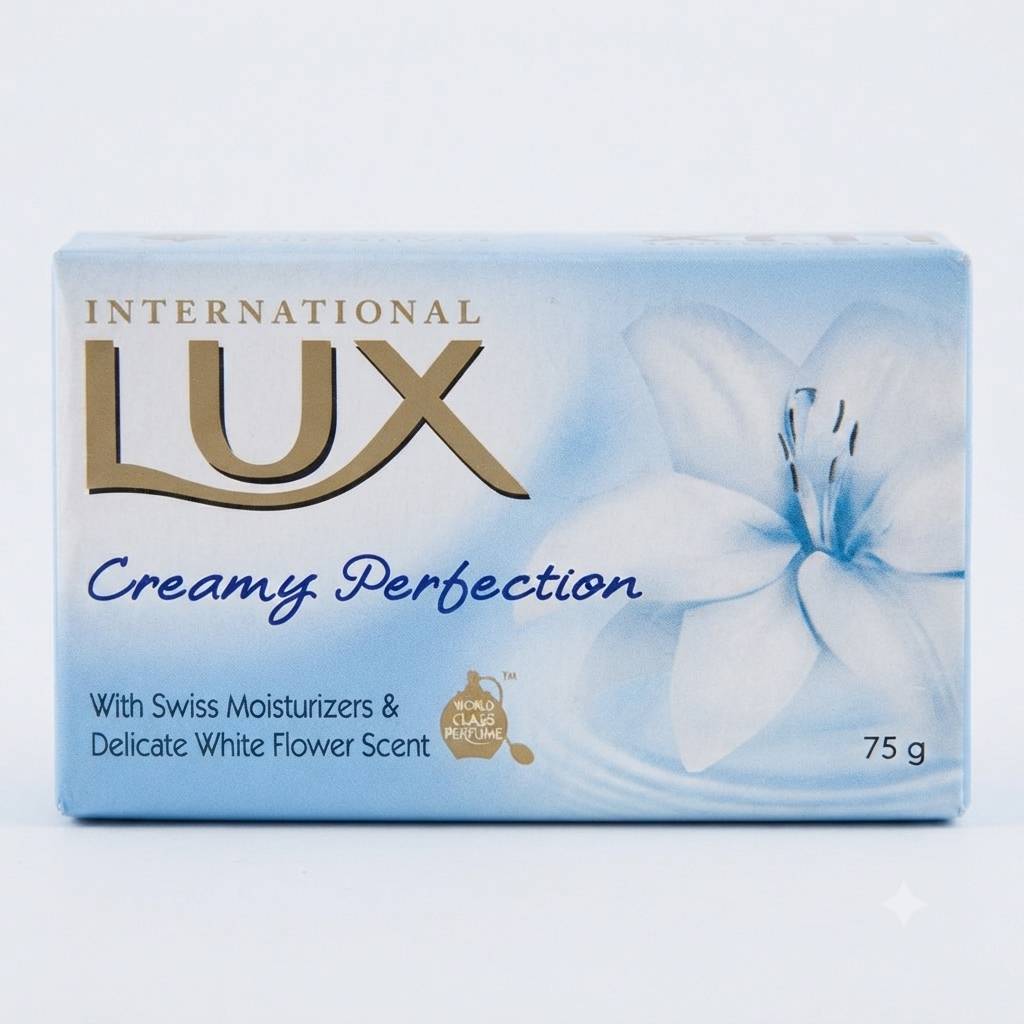 SOAP LUX 75GM PER PCS