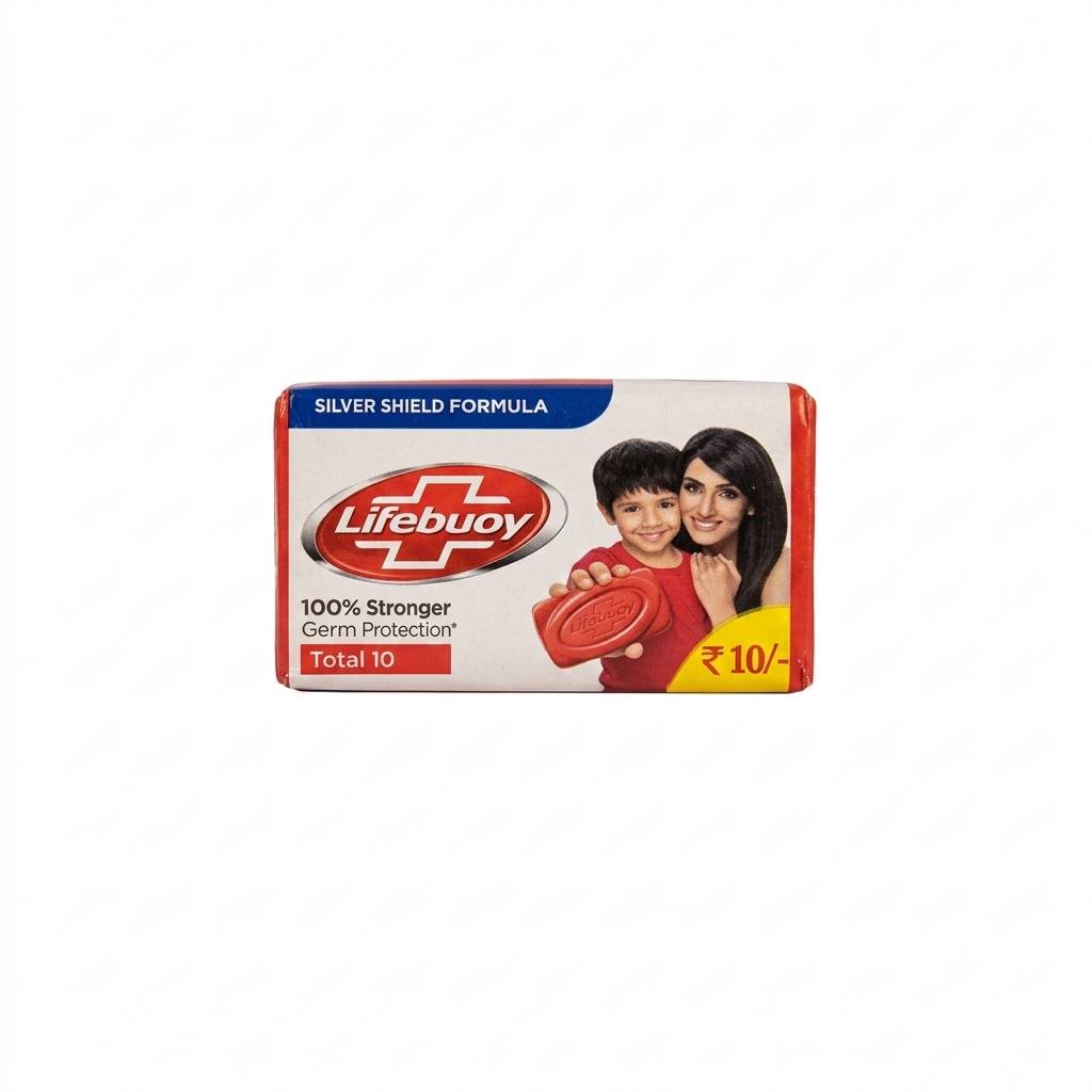 SOAP LIFEBUOY 10/- PER PCS