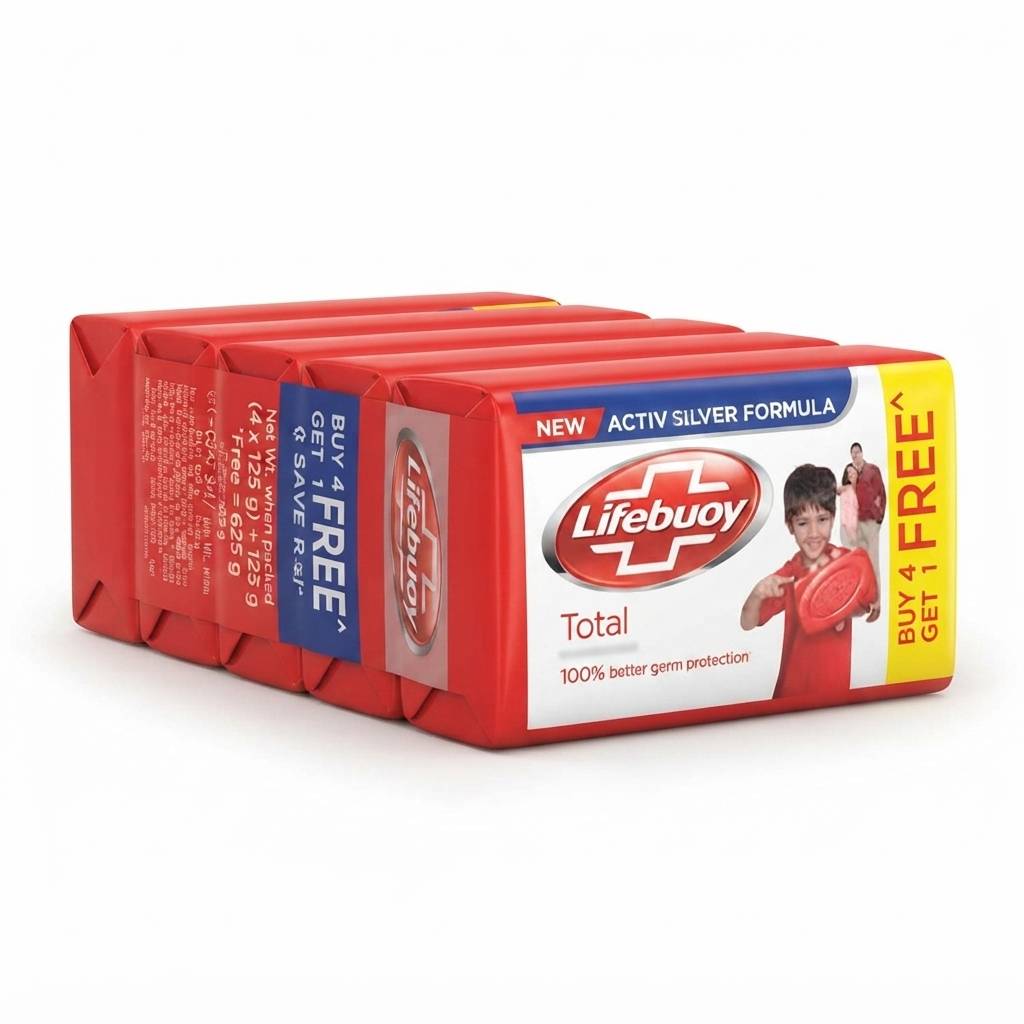 SOAP LIFEBUOY 100*5PCS SET