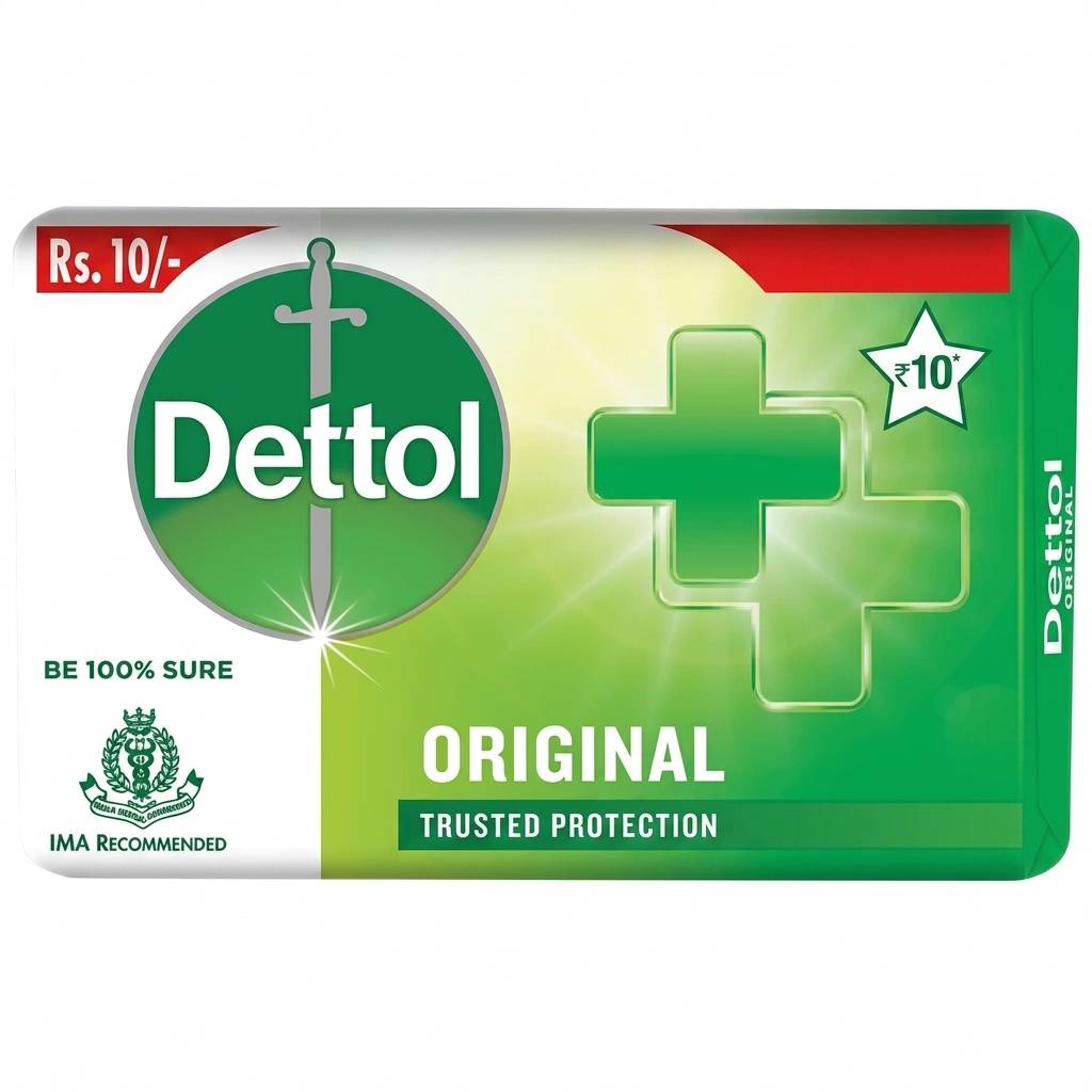 SOAP DETTOL 10/- CARTOON