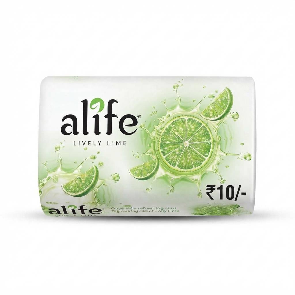 SOAP ALIFE 10/- CARTOON