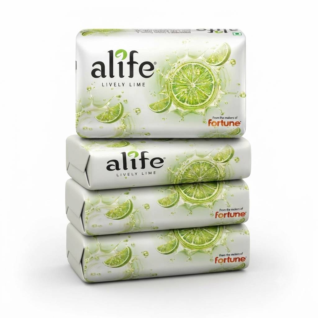 SOAP ALIFE 100GM*PCS SET MRP 87