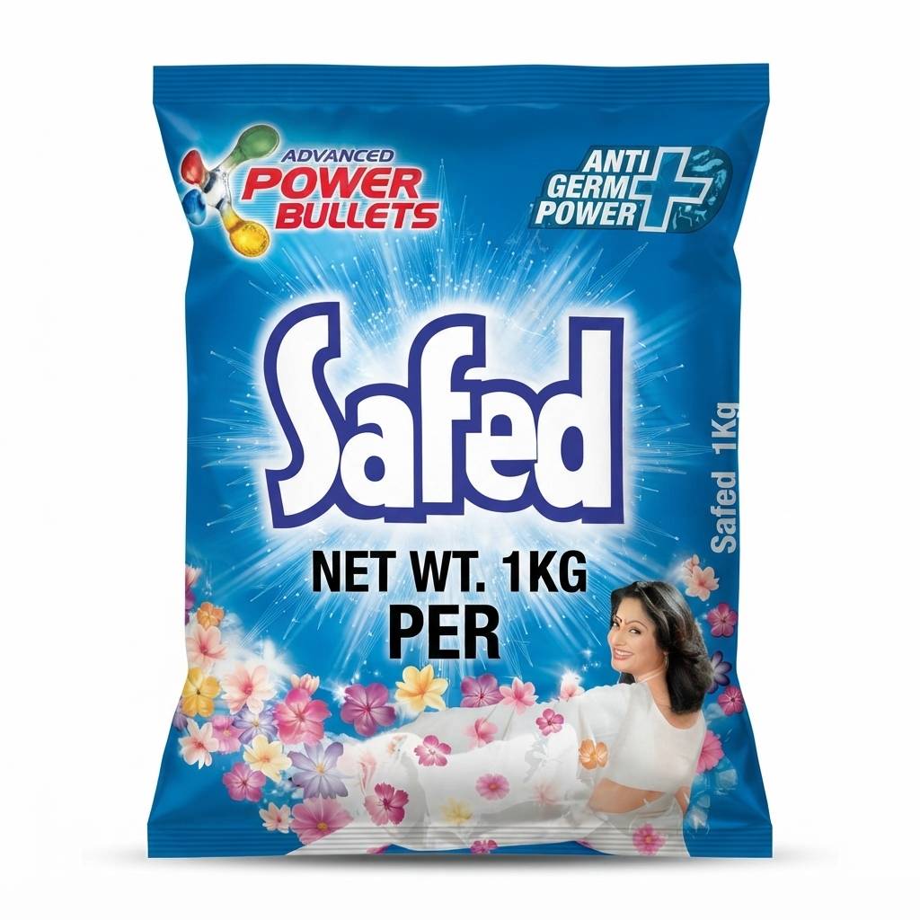 SAFED 1KG PER PCS