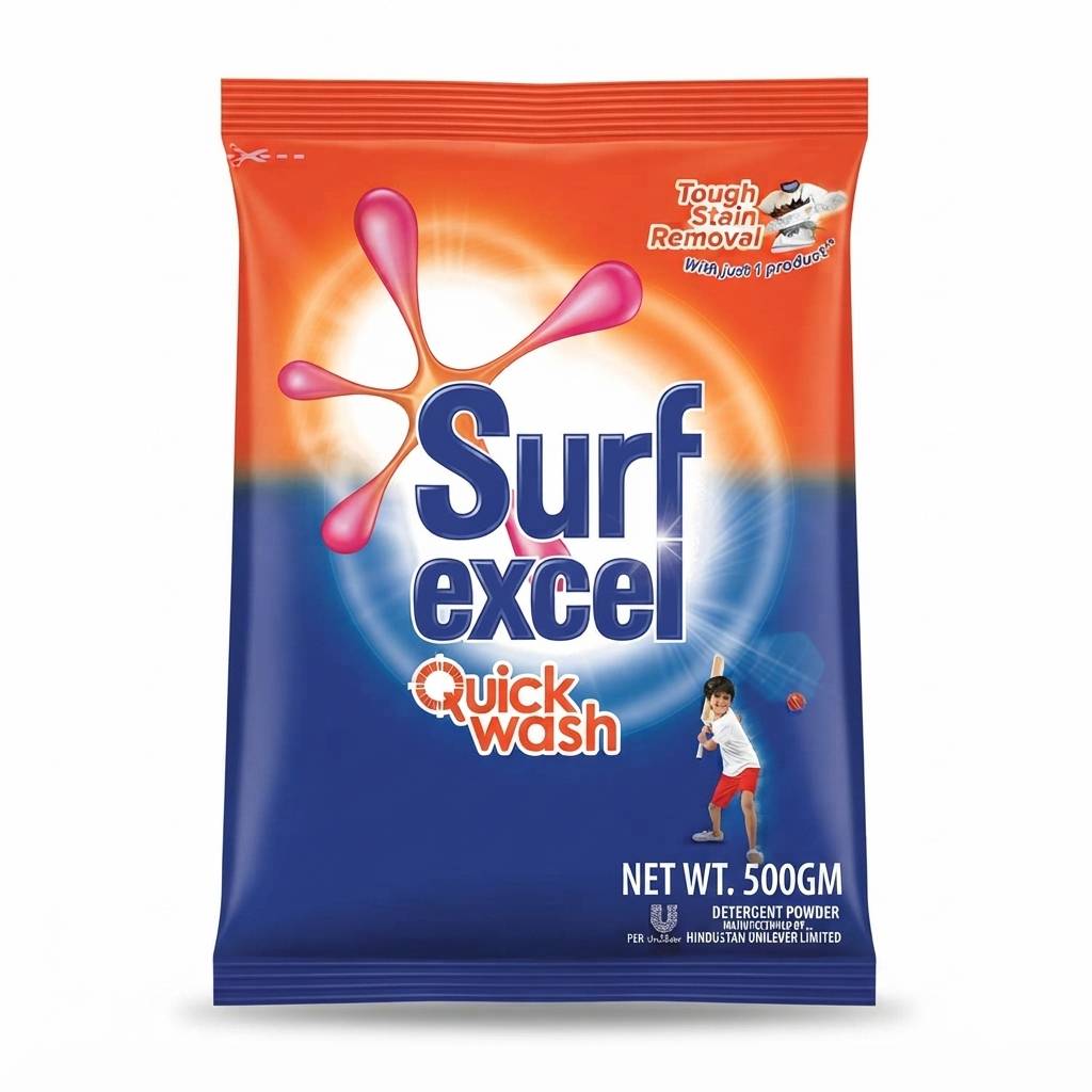 SURF EXCEL 500GM 24PCS BAG