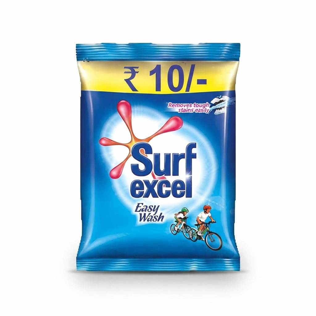 SURF EXCEL 10/- 120PCS BAG