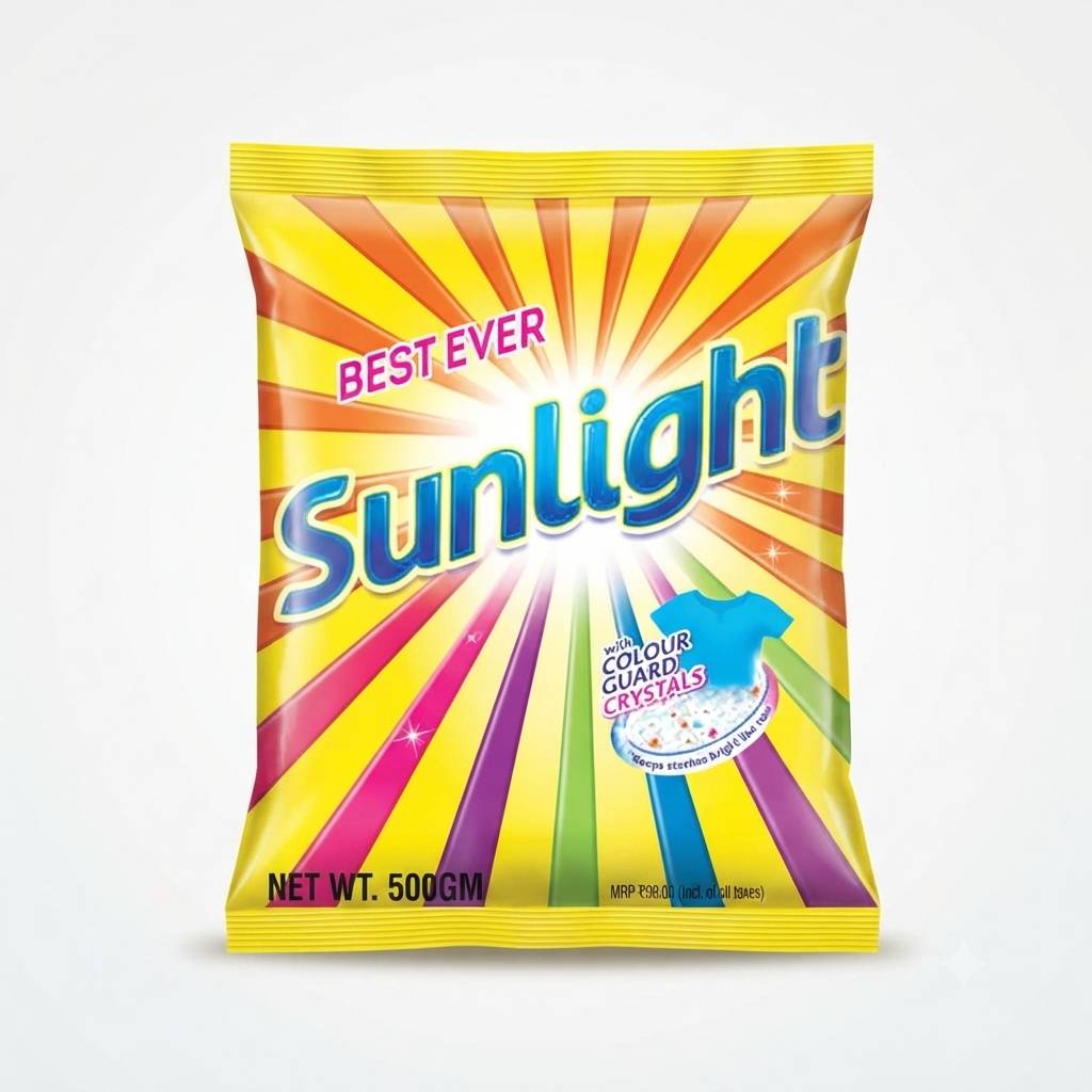 SUNLIGHT 500GM 20PCS BAG