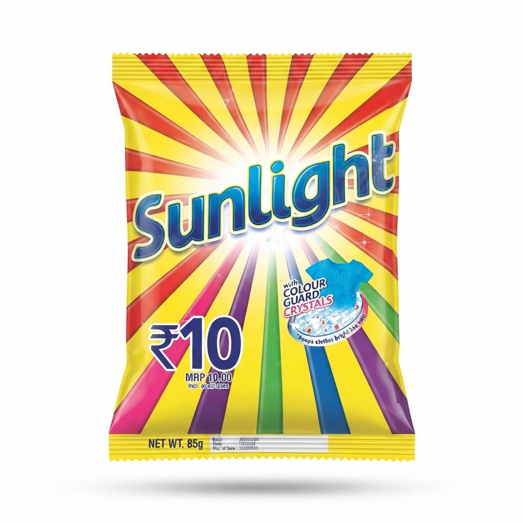 SUNLIGHT 10/- 120PCS BAG