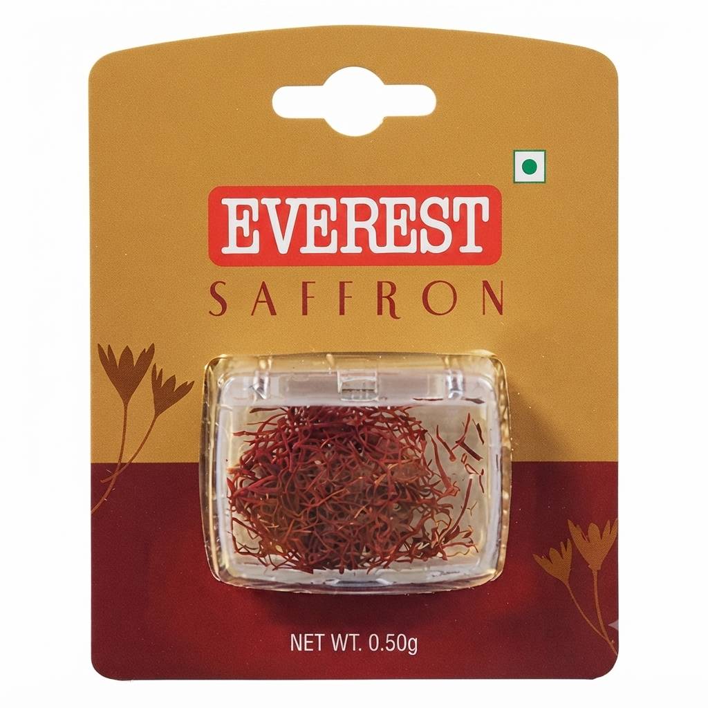 EVEREST KESAR 0.50GM SACHET MRP