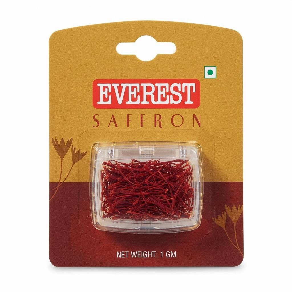 EVEREST KESAR 1GM SACHET MRP