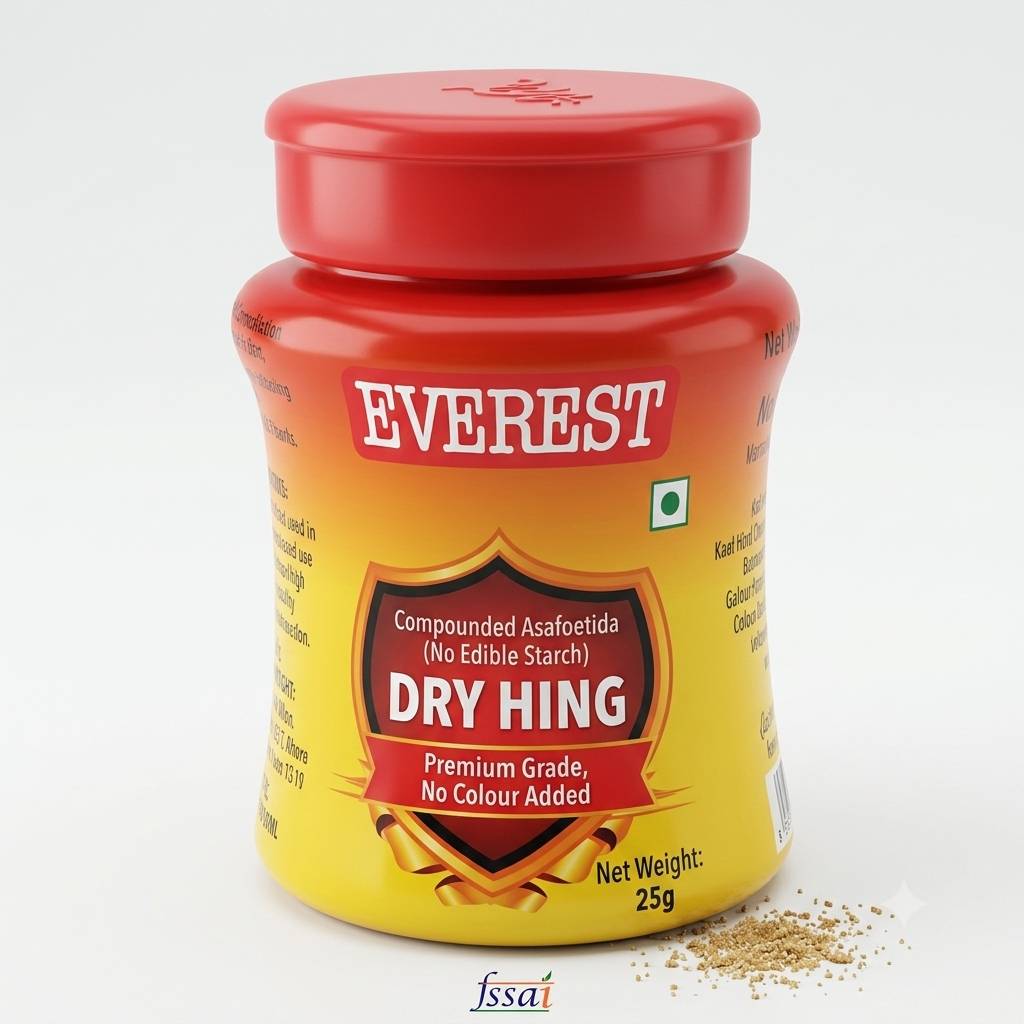 EVEREST DRY HING 25GM JAR