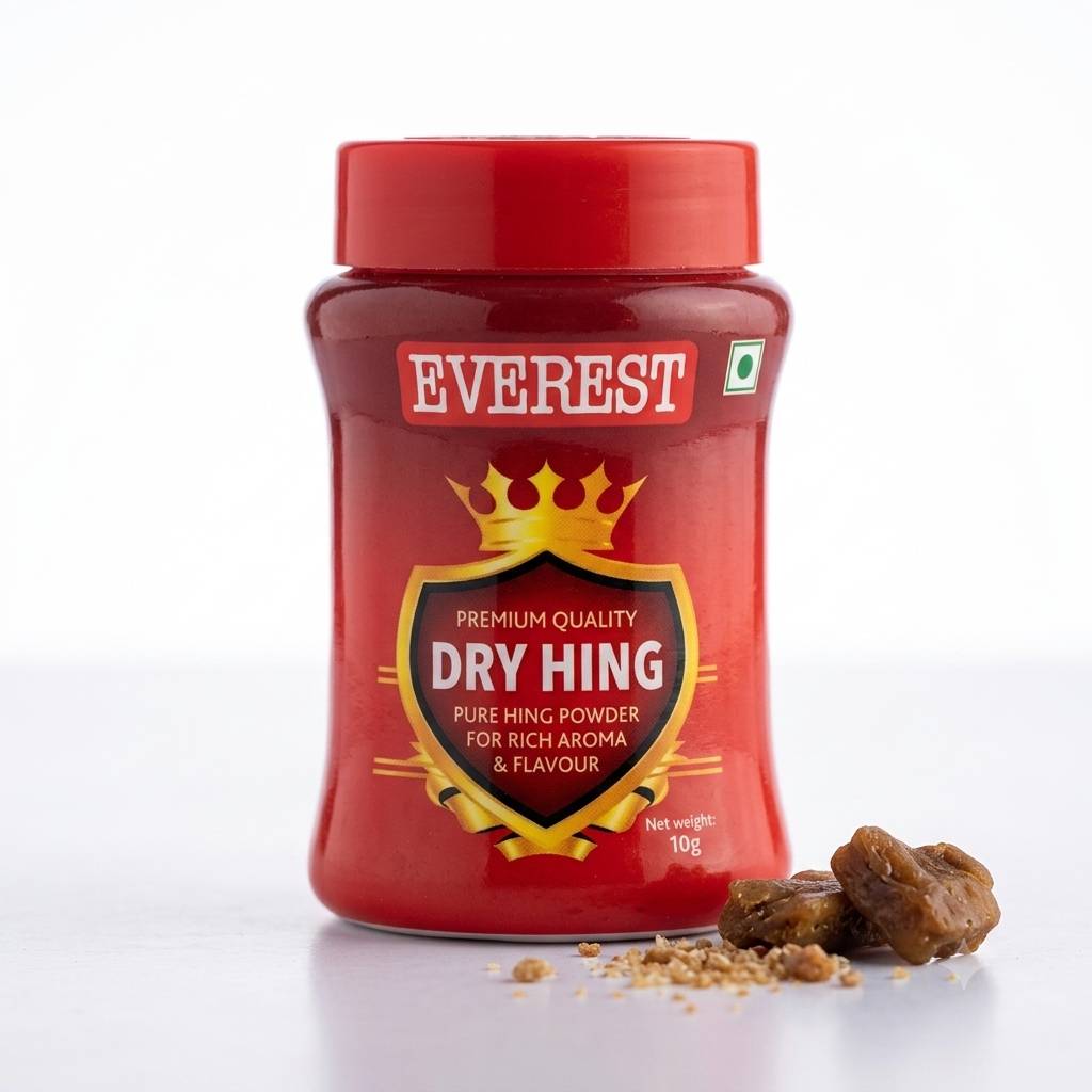 EVEREST DRY HING 10GM JAR