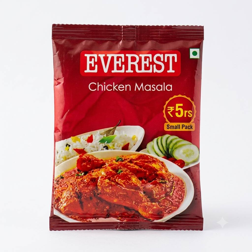 EVEREST CHICKEN MASALA 5/- HANGER
