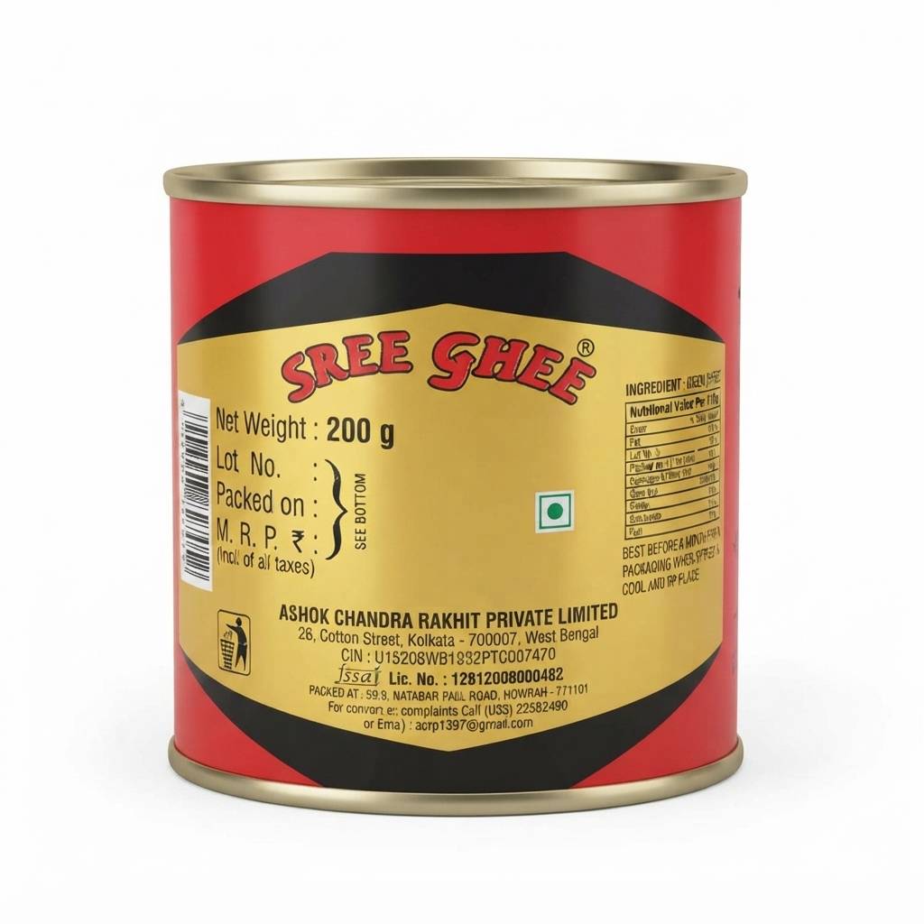 SHREE GHEE 200GM