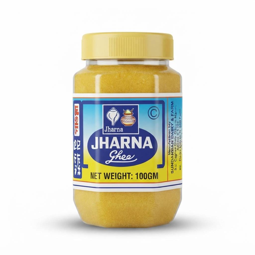 JHARNA GHEE 100GM