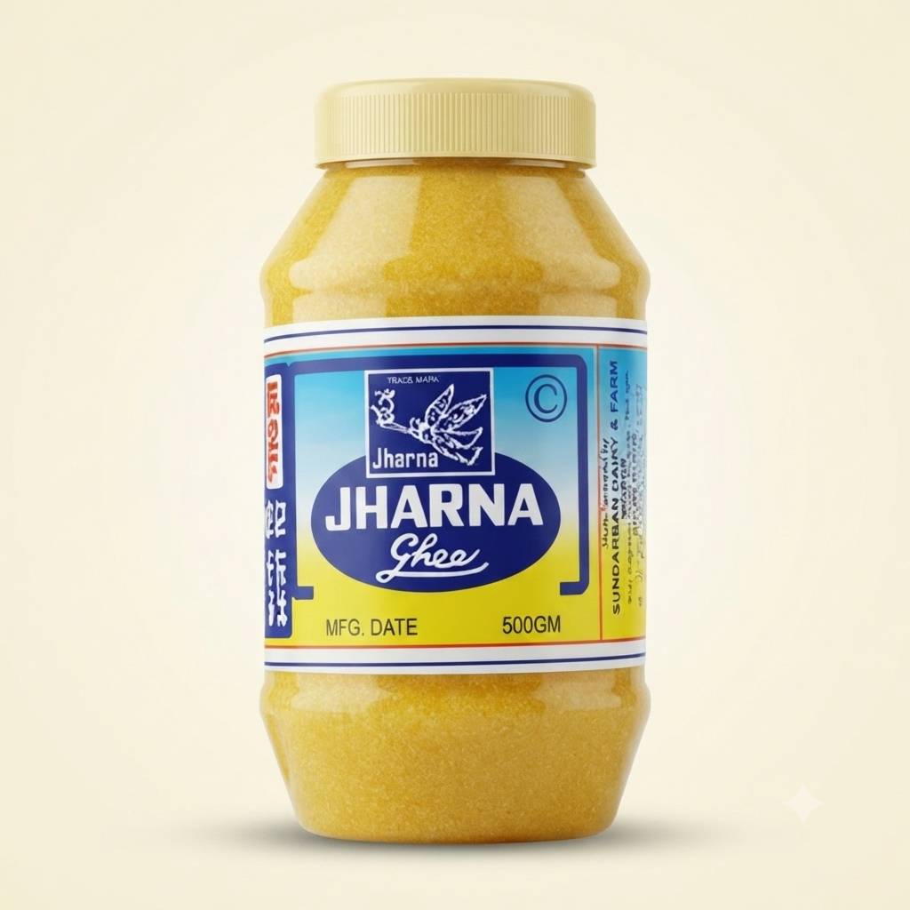 JHARNA GHEE 500GM
