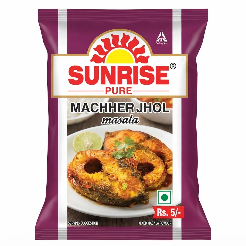 SUNRISE FISH MASALA 5/- HANGER