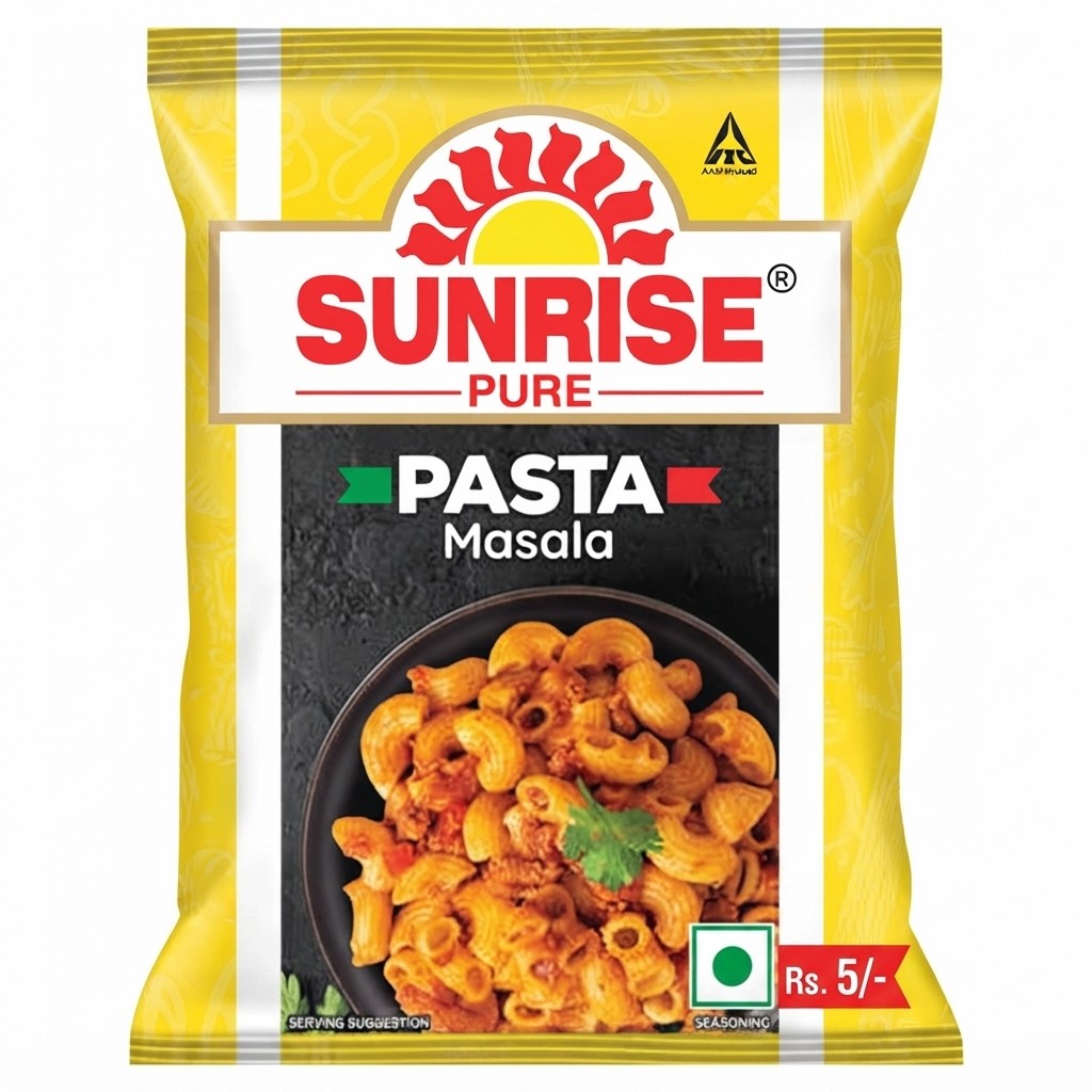 SUNRISE PASTA MASALA 5/- HANGER
