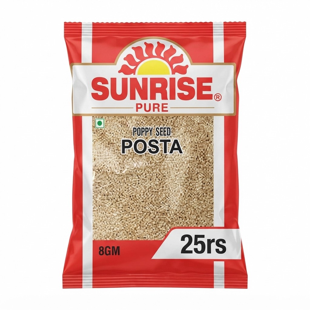 SUNRISE POSTO 8GM 25/- HANGER