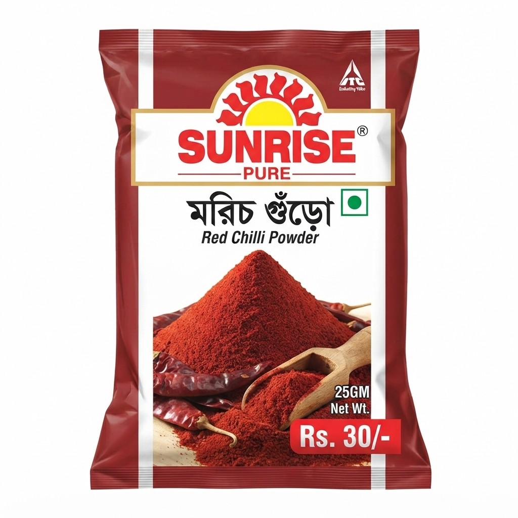 SUNRISE MORICH GURO 25GM PACKET MRP 34