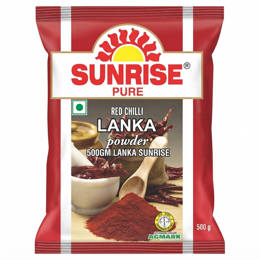 500GM LANKA SUNRISE BRAND 1KG