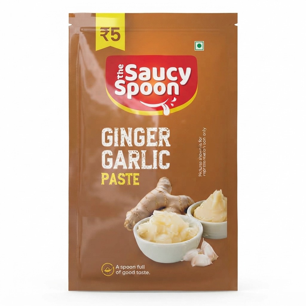 GINGER GARLIC PASTE 5ML