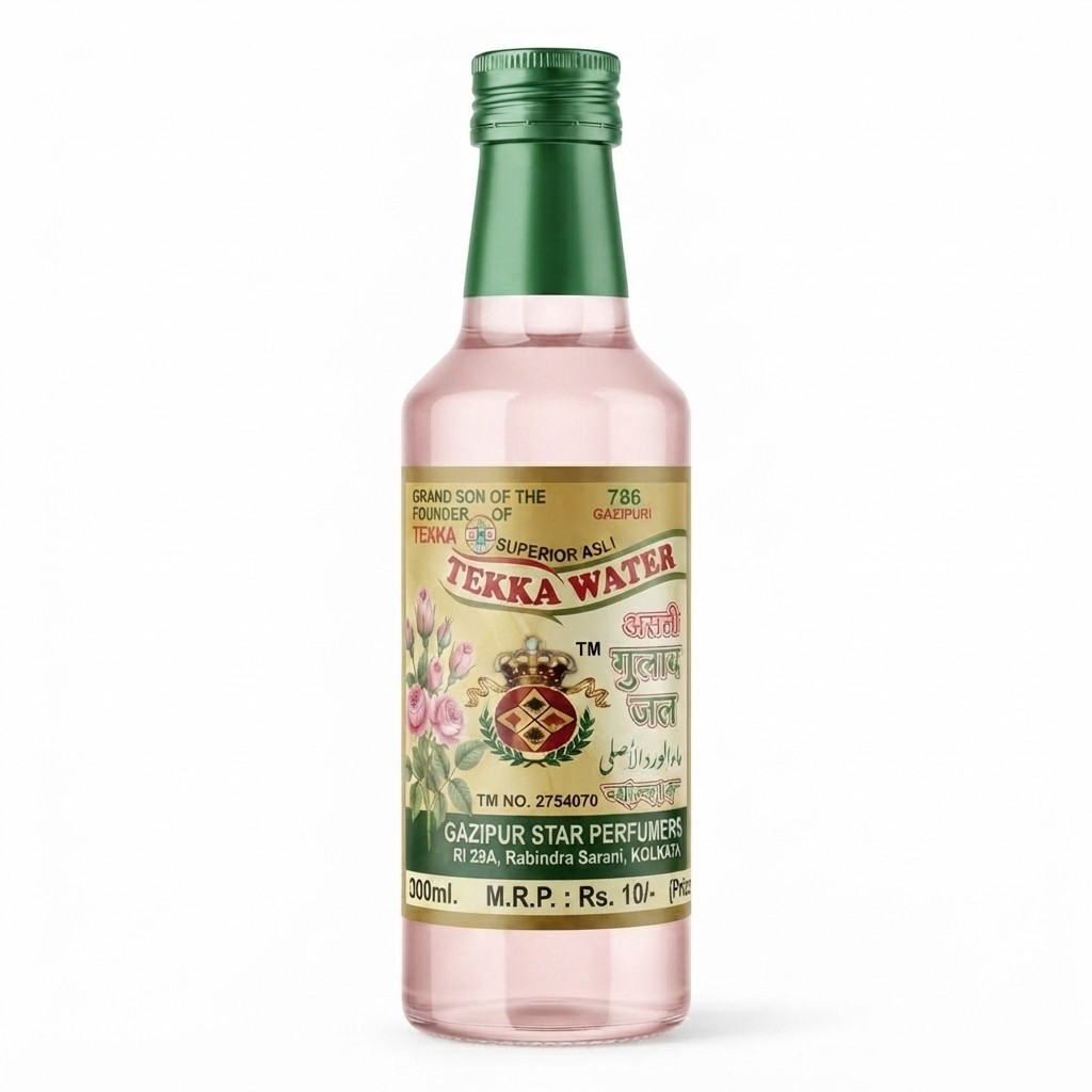 TEKKA BRAND ROSE WATER 10ML
