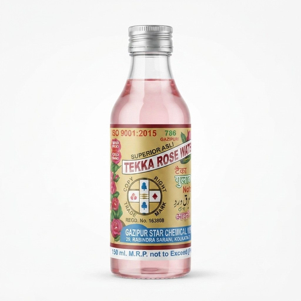 TEKKA BRAND ROSE WATER 150ML
