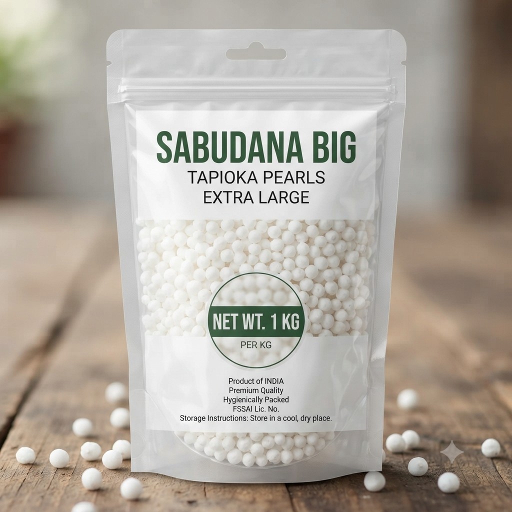SABUDANA BIG PER KG