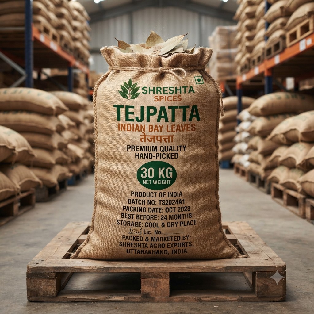 TEJPATTA 30KG BAG