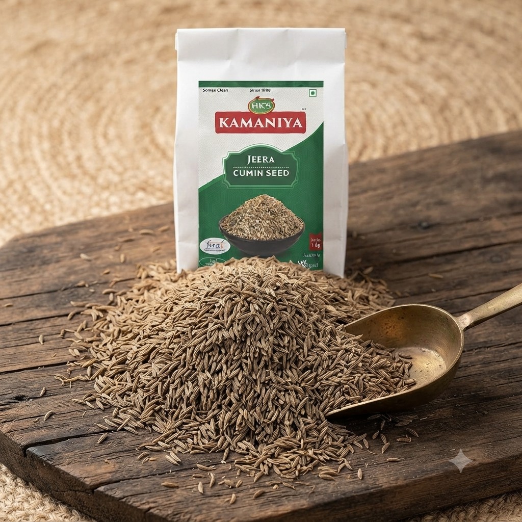 JEERA KAMANIA 1KG LOOSE
