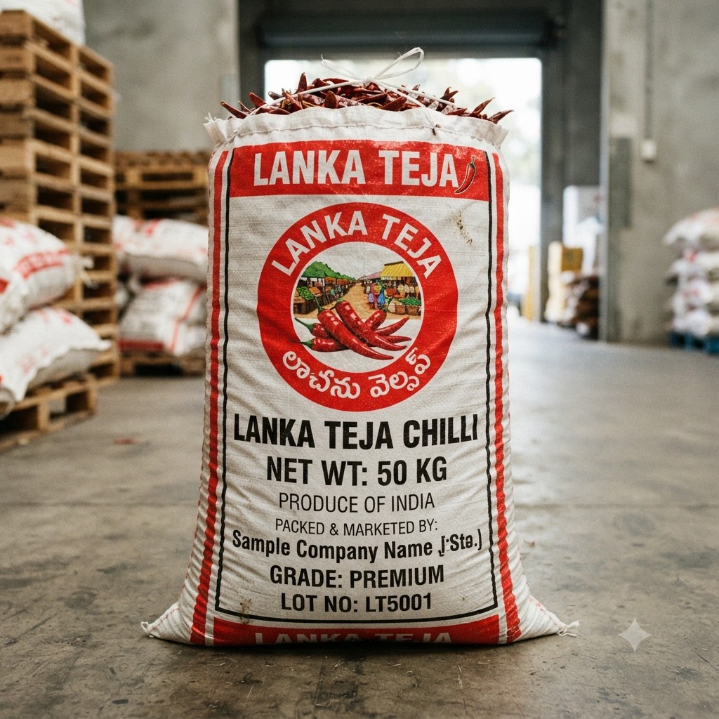LANKA TEJA 50KG BAG
