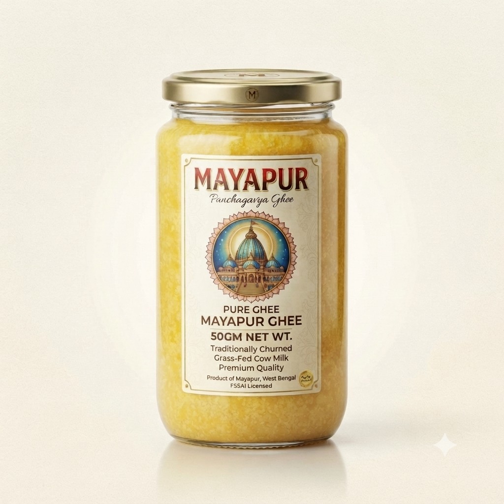 MAYAPUR GHEE 50GM