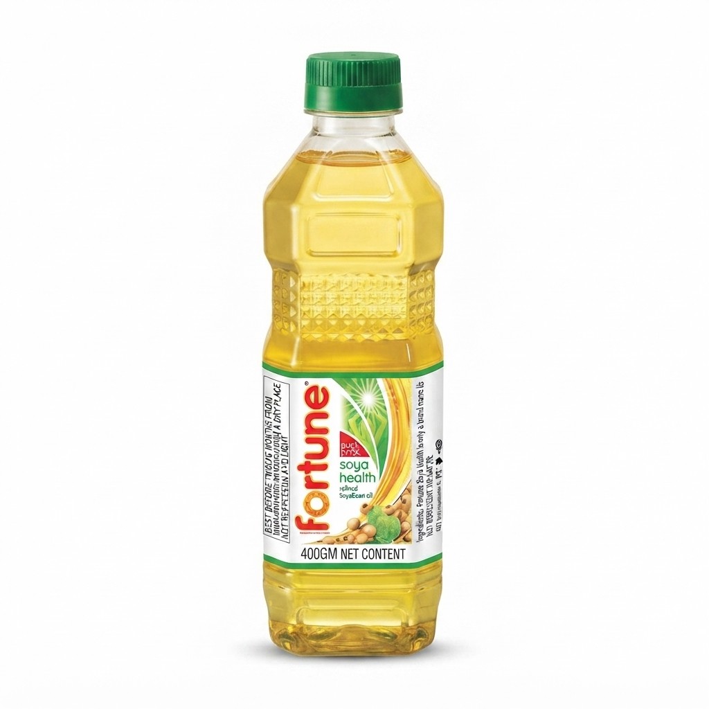 FORTUNE 400GM SOYABEAN OIL BOTTLE