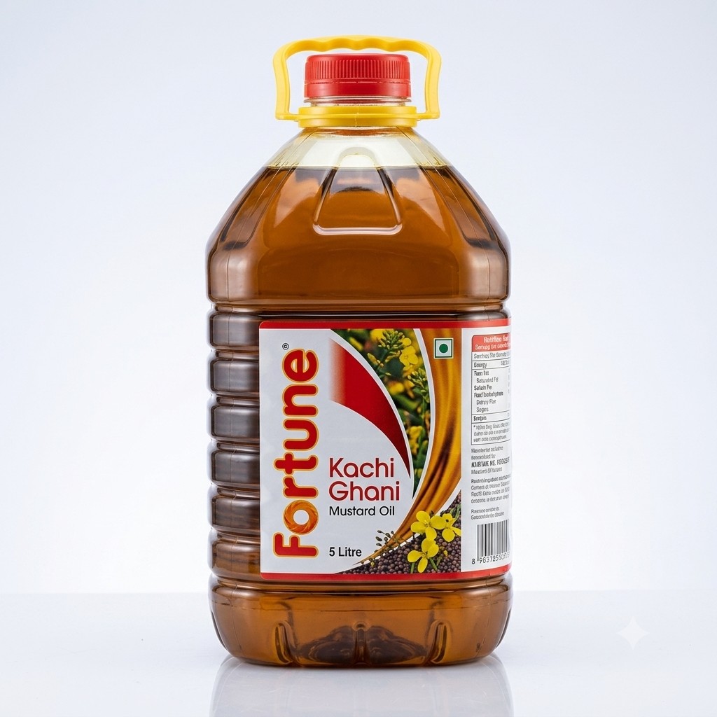 FORTUNE 5LITRE MUSTARD JAR