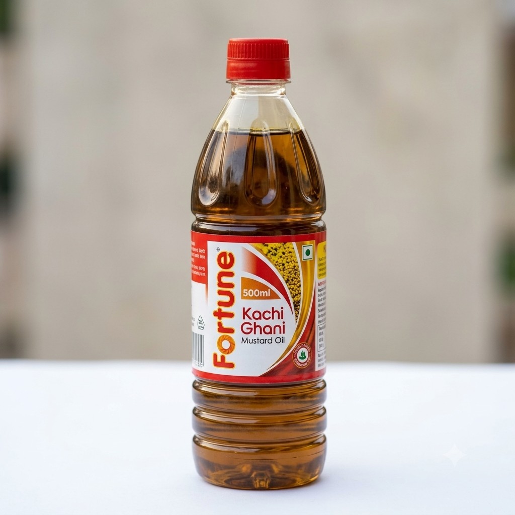 FORTUNE 500ML MUSTARD BOTTLE