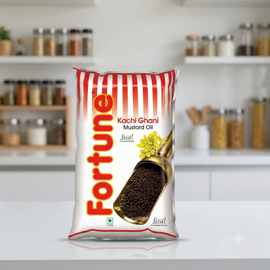 FORTUNE 1LITRE MUSTARD POUCH