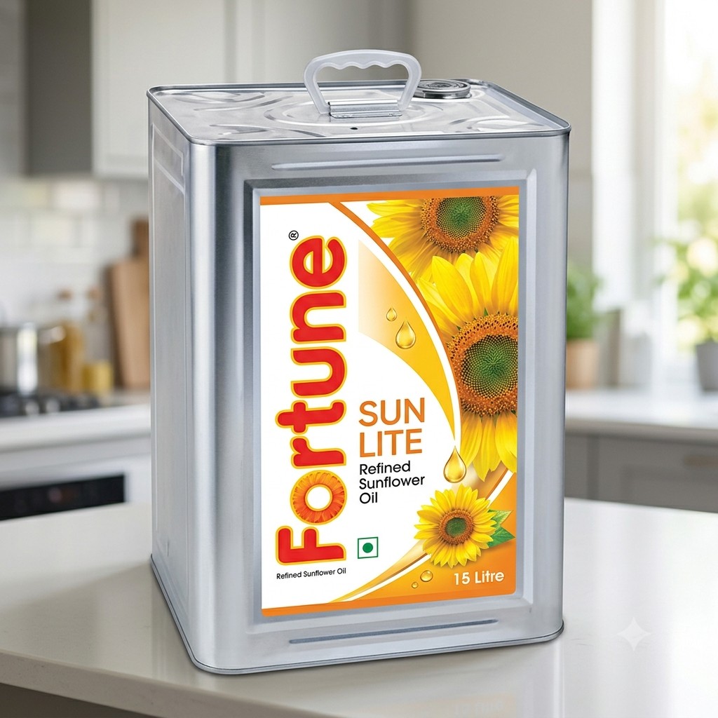 FORTUNE SUNFLOWER OIL 15KG
