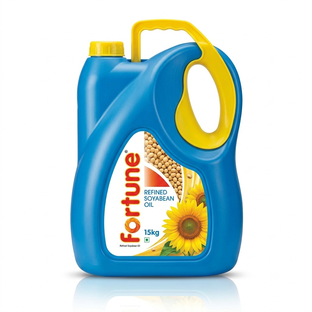 FORTUNE REFINED SOYABEAN OIL 15KG