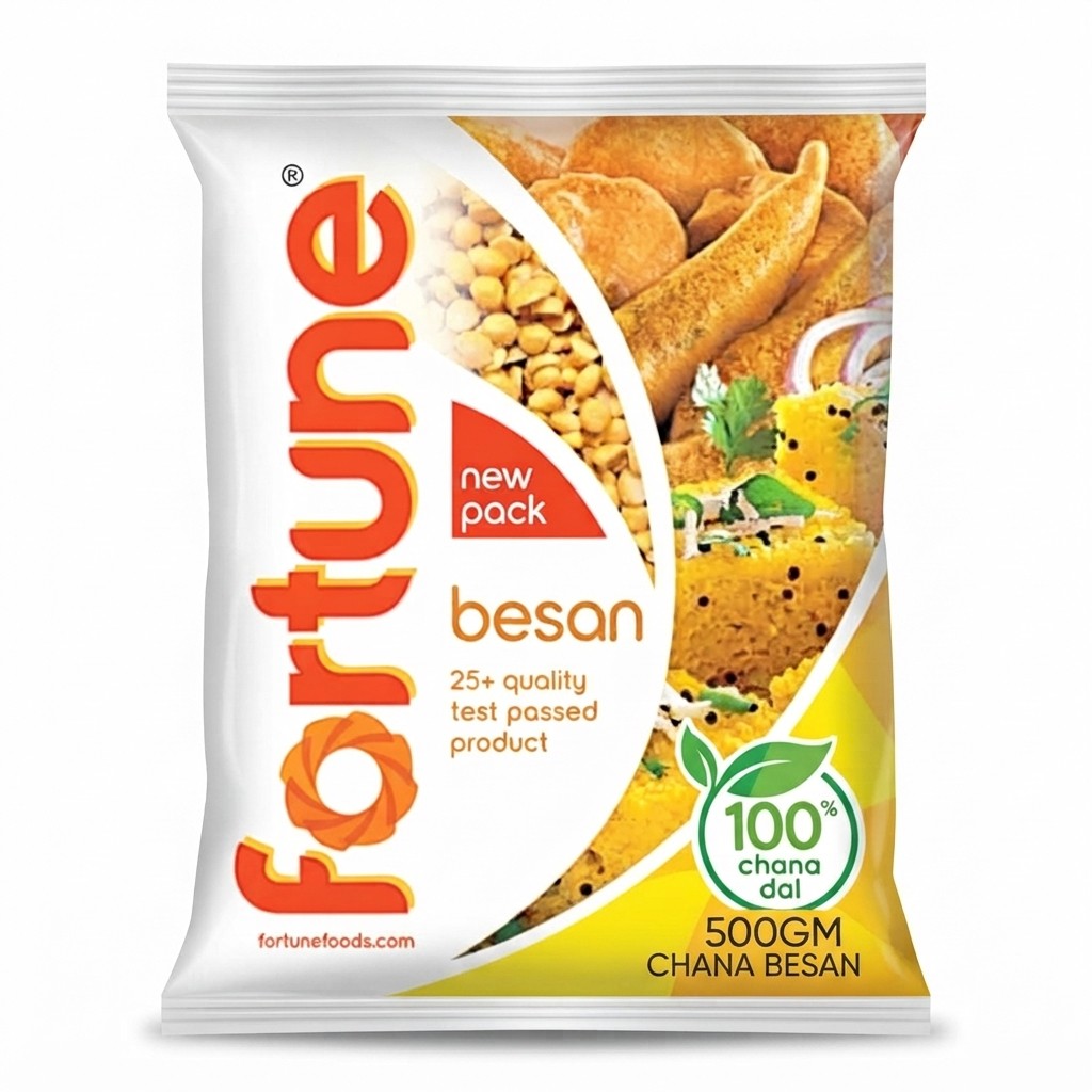 500GM CHANA BESAN FORTUNE
