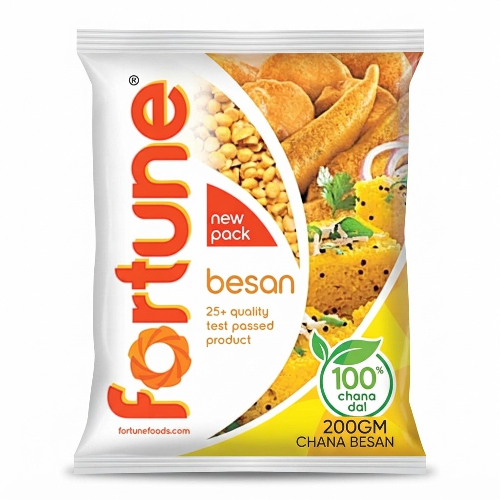 200GM CHANA BESAN FORTUNE