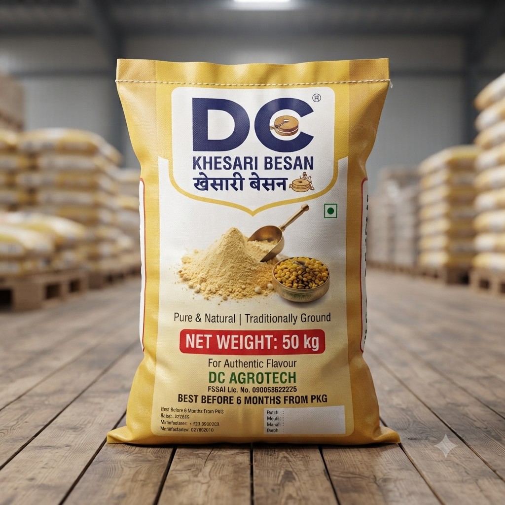 BESAN DC KHESARI 50KG