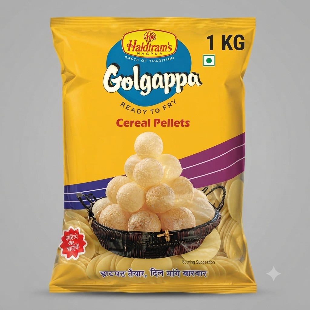 FUCHKA 1KG HALDIRAM BRAND