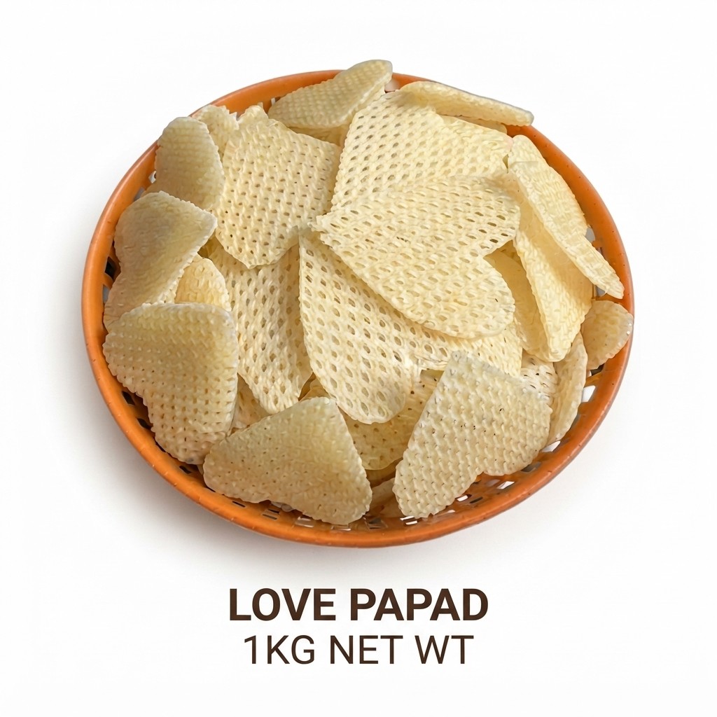 LOVE PAPAD 1KG