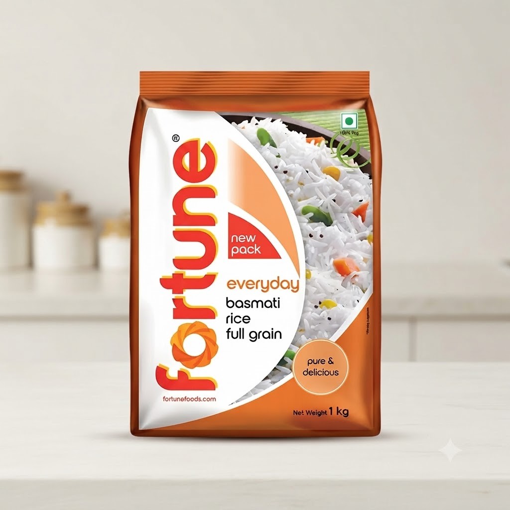 FORTUNE EVERYDAY BASMATI RICE 1KG