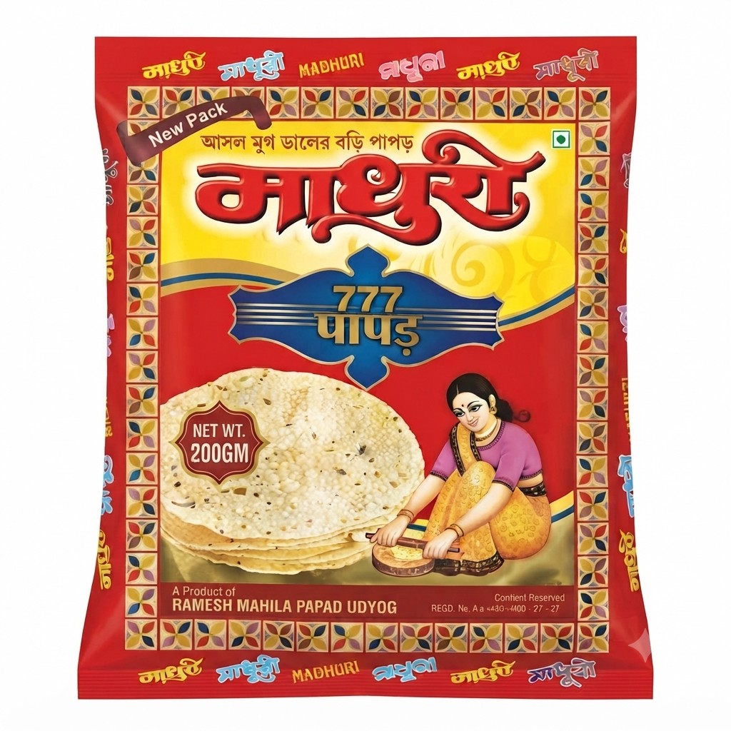 MADHURI PAPAD 200GM